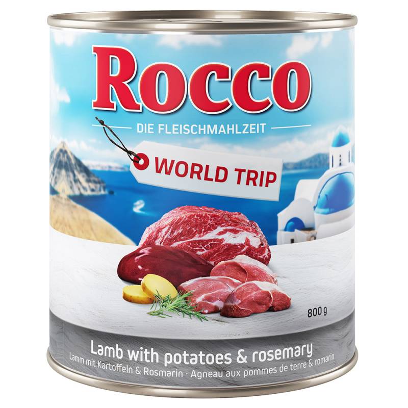 Rocco World Trip 6 x 800g / 24 x 800g 6 x 800g: Rocco World Trip Griechenland von Rocco