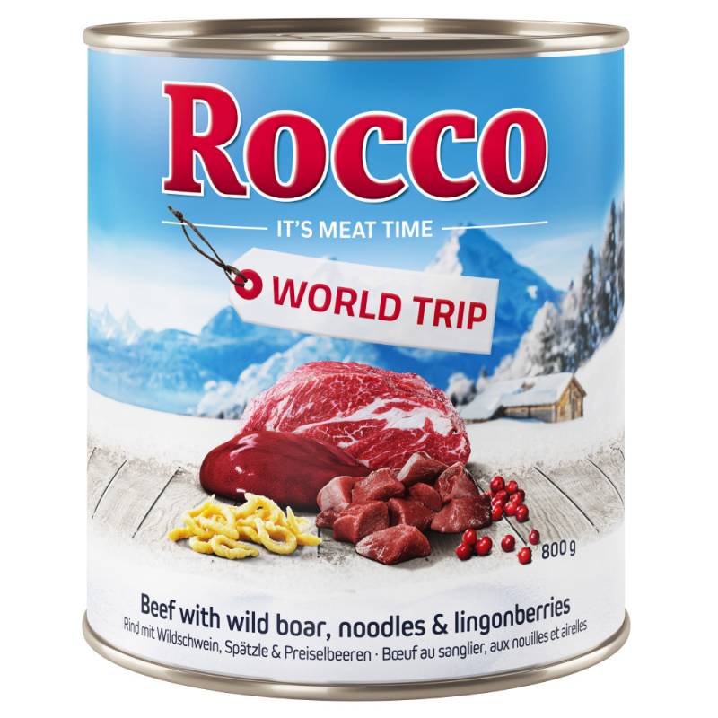 Rocco World Trip Austria  - 24 x 800 g von Rocco