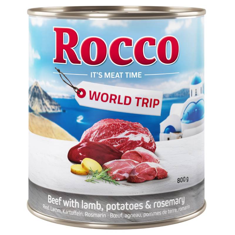 Rocco World Trip Griechenland - 24 x 800 g Rocco World Trip Griechenland - 24 x 800 g von Rocco