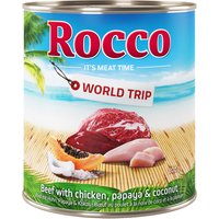 Rocco World Trip Jamaika - 24 x 800 g von Rocco