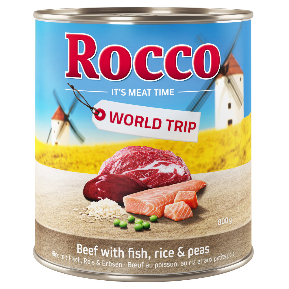 Rocco World Trip Spanien - 24 x 800 g Rocco World Trip Spanien - 24 x 800 g von Rocco