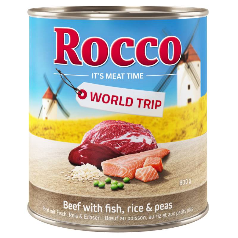 Rocco World Trip Spanien  - 24 x 800 g von Rocco