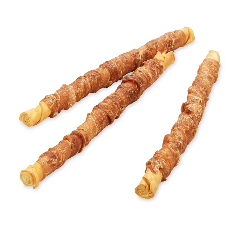 Rocco XL-Kaurolle Big Rolls 315 g / Sparpaket % - mit Hühnerbrustfilet 1 x 315 g Rocco XL-Kaurolle Big Rolls 315 g / Sparpaket % - mit Hühnerbrustfilet 1 x 315 g von Rocco