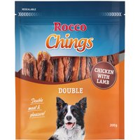 Sparpaket Rocco Chings Double - Huhn & Lamm (12 x 200 g) von Rocco