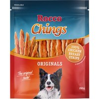 Sparpaket Rocco Chings Originals - Hühnerbrust in Streifen (12 x 250 g) von Rocco