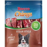 Sparpaket Rocco Chings Steak Style - Entenfleisch (12 x 200 g) von Rocco
