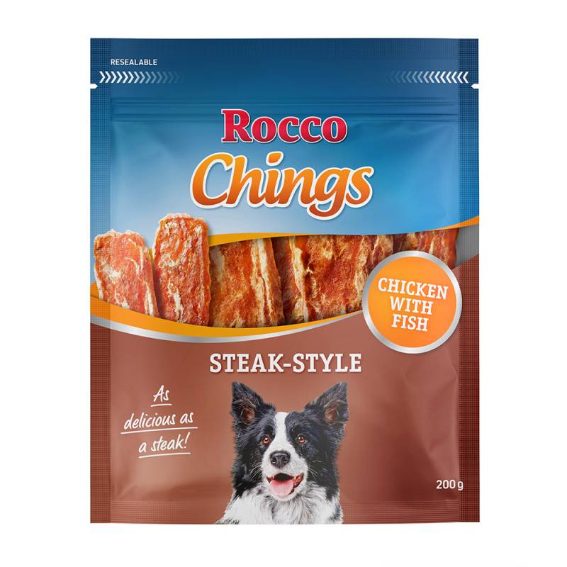 Sparpaket Rocco Chings Steak Style - Hühnerfleisch 4 x 200 g von Rocco