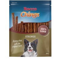 Sparpaket Rocco Chings Strings - Lamm (4 x 200 g) von Rocco