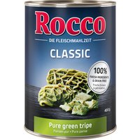 Sparpaket Rocco Classic 12 x 400 g - Pansen pur von Rocco