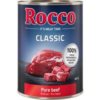 Sparpaket Rocco Classic 12 x 400 g - Rind pur von Rocco