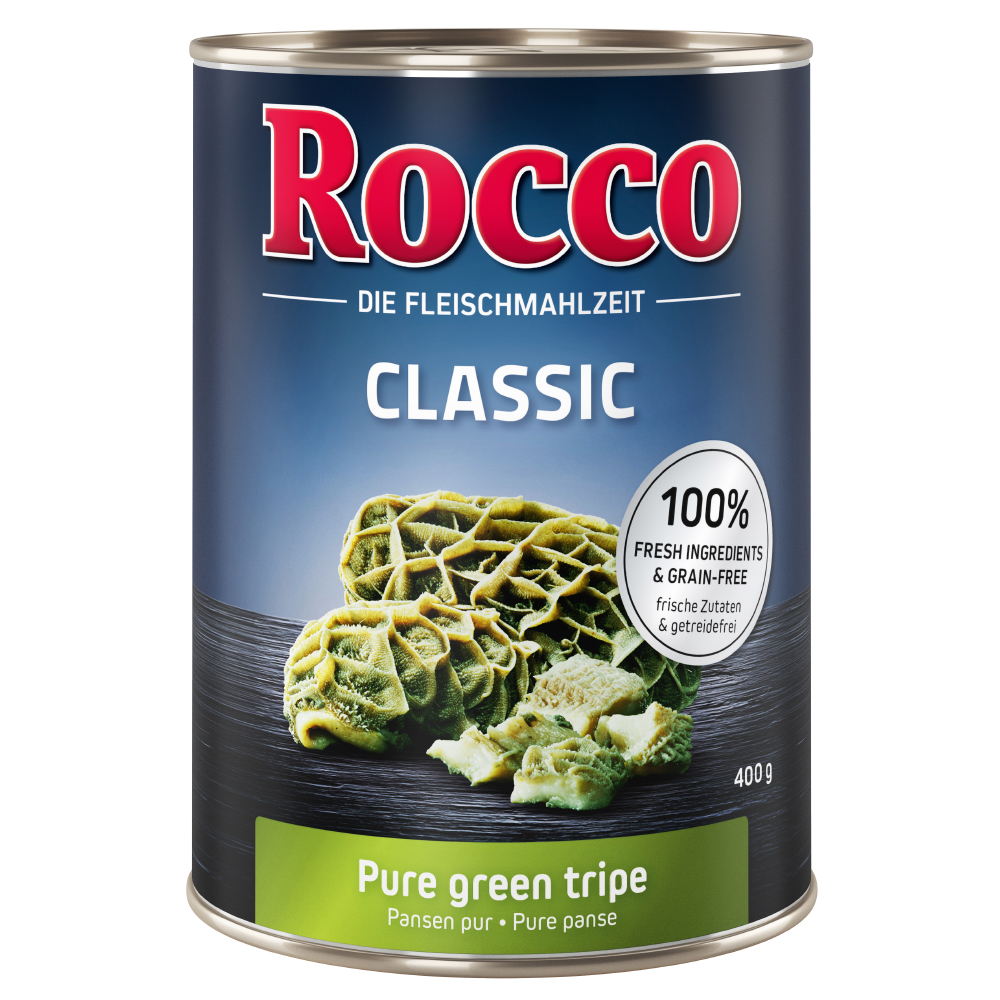 Sparpaket Rocco Classic 24 x 400 g - Pansen pur von Rocco