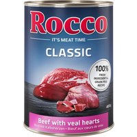 Sparpaket Rocco Classic 24 x 400 g - Rind mit Kalbsherzen von Rocco