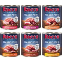 Sparpaket Rocco Classic Pork 24 x 800 g - Mix (6 Sorten gemischt) von Rocco