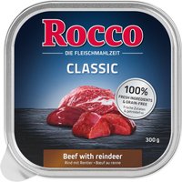 Sparpaket Rocco Classic Schale 27 x 300 g - Rind mit Rentier von Rocco