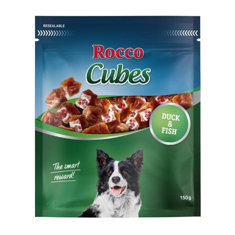 Sparpaket Rocco Cubes  - Ente 12 x 150 g von Rocco