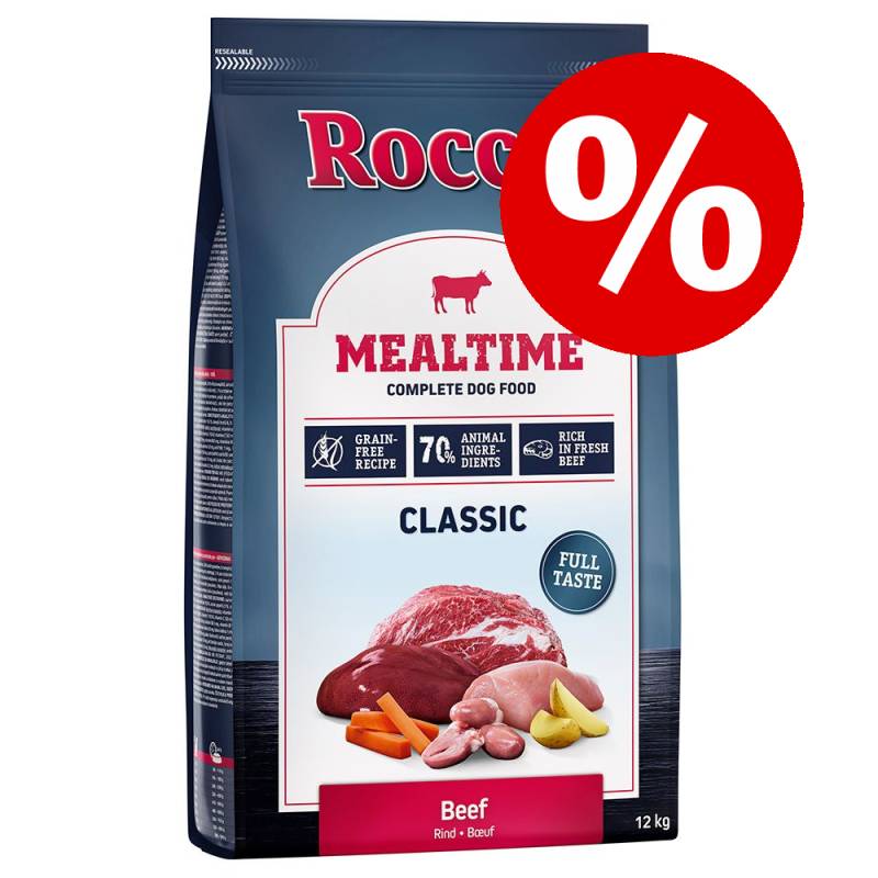 Sparpaket Rocco Mealtime 2 x 12 kg Huhn Sparpaket Rocco Mealtime 2 x 12 kg Huhn von Rocco