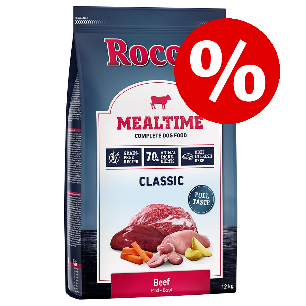 Sparpaket Rocco Mealtime 2 x 12 kg Sensitive Pute & Huhn Sparpaket Rocco Mealtime 2 x 12 kg Sensitive Pute & Huhn von Rocco