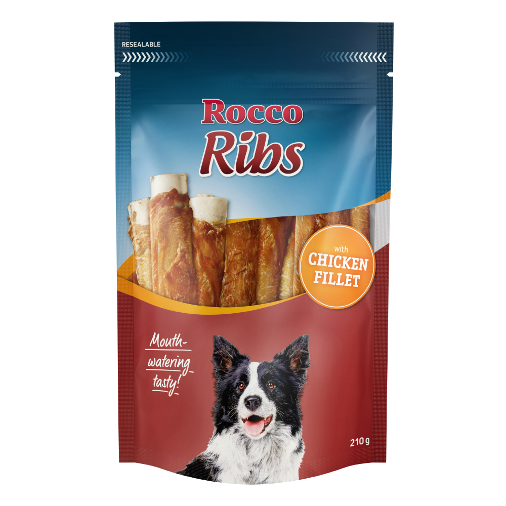 Sparpaket Rocco Ribs - mit Hühnerbrust 4 x 210 g von Rocco