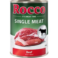 Sparpaket Rocco Single Meat 12 x 400 g - Rind von Rocco