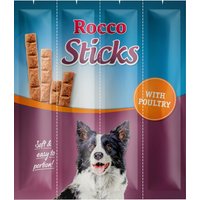 Sparpaket Rocco Sticks 36 Stück - Geflügel (360 g) von Rocco