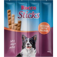 Sparpaket Rocco Sticks 36 Stück - Huhn & Lachs (360 g) von Rocco
