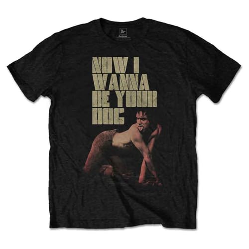 Iggy and The Stooges Wanna Be Your Dog T Shirt XL von Rock Off officially licensed products