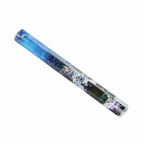 RockVOQRN PVC-Hintergrundposter für Aquarien, selbstklebend, Unterwasserkoralle, HD-Bild, schön, selbstklebend, Dekorationspapier, bunt, einfache Installation (76 x 46 cm) von RockVOQRN