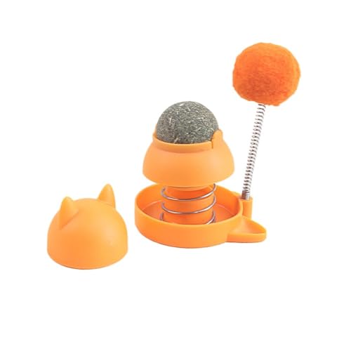Rocky Green Katzenspielzeug Federspielzeug mit Katzenminze, interaktiver springender Ball, langlebiges Indoor-Katzenspielzeug, Beißübungsspielzeug zur Linderung von Langeweile Rocky Green Katzenspielzeug Federspielzeug mit Katzenminze, interaktiver springender Ball, langlebiges Indoor-Katzenspielzeug, Beißübungsspielzeug zur Linderung von Langeweile von Rocky Green