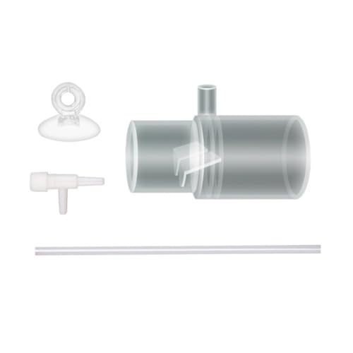 Rocky Green Wasserbetriebener Sauerstoffdiffusor für Aquarien, 3 Größen (25 mm/20 mm/16 mm) (19 mm) von Rocky Green