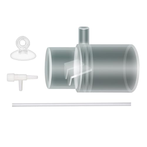 Rocky Green Wasserbetriebener Sauerstoffdiffusor für Aquarien, 3 Größen (25 mm/20 mm/16 mm) (25 mm) von Rocky Green