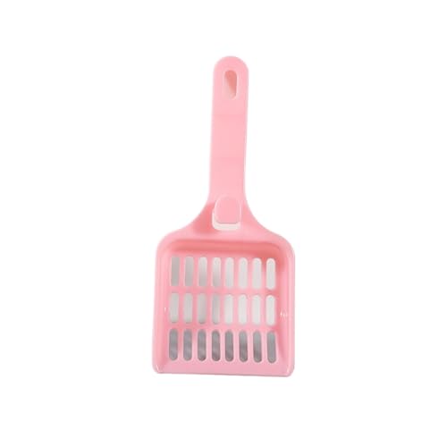 Strapazierfähige Streuschaufel mit Haken, robuste Kunststoffstreuschaufel mit rutschfestem Griff, Haustierreinigungswerkzeug für Katzentoilettenzubehör, mehrere Farboptionen (Weiß/Blau/Rosa/Grün) Strapazierfähige Streuschaufel mit Haken, robuste Kunststoffstreuschaufel mit rutschfestem Griff, Haustierreinigungswerkzeug für Katzentoilettenzubehör, mehrere Farboptionen (Weiß/Blau/Rosa/Grün) von Rocky Green