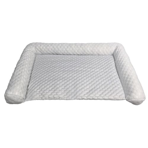 Summer Pet Ice Pad - Langlebiges Kühlnest, wasserdichtes und beißfestes faltbares Haustierbett, 3 Sekunden schnelle Kühlung, umweltfreundliches Gel mit hoher Dichte, Optionen für mehrere Größen (70 * Summer Pet Ice Pad - Langlebiges Kühlnest, wasserdichtes und beißfestes faltbares Haustierbett, 3 Sekunden schnelle Kühlung, umweltfreundliches Gel mit hoher Dichte, Optionen für mehrere Größen (70 * von Rocky Green