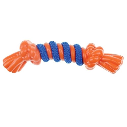 Rocky Mountain Goods TPR Zugseil für Hunde, 20,3 cm, langlebiges, geflochtenes Seil, Apportierstab, beschwert für einfaches Werfen, fördert gesundes Kauen – hochwertiges Hartgummi-Kauspielzeug Rocky Mountain Goods TPR Zugseil für Hunde, 20,3 cm, langlebiges, geflochtenes Seil, Apportierstab, beschwert für einfaches Werfen, fördert gesundes Kauen – hochwertiges Hartgummi-Kauspielzeug von Rocky Mountain Goods