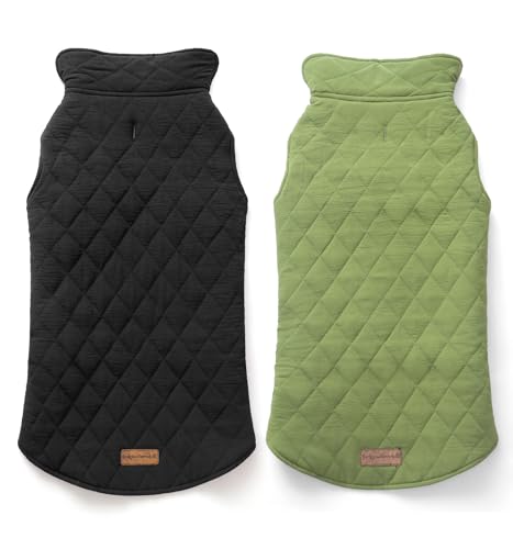 Rocky + Snowball 2-in-1 Wendemantel für mittelgroße und große Hunde, Winter wasserdichte Schneejacke für kaltes Wetter Rocky + Snowball 2-in-1 Wendemantel für mittelgroße und große Hunde, Winter wasserdichte Schneejacke für kaltes Wetter von Rocky and Snowball