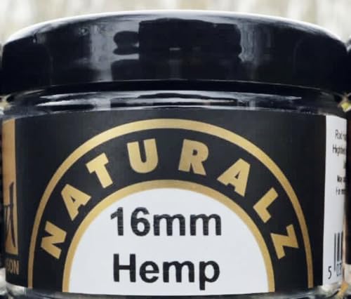 Rod Hutchinson Naturalz Hanf Wafters Angelköder, 16 mm von Guoml