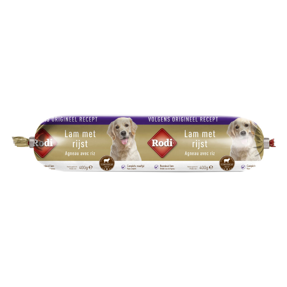 Rodi Lamm & Reis Wurst - 400 g Rodi Lamm & Reis Wurst - 400 g von Rodi