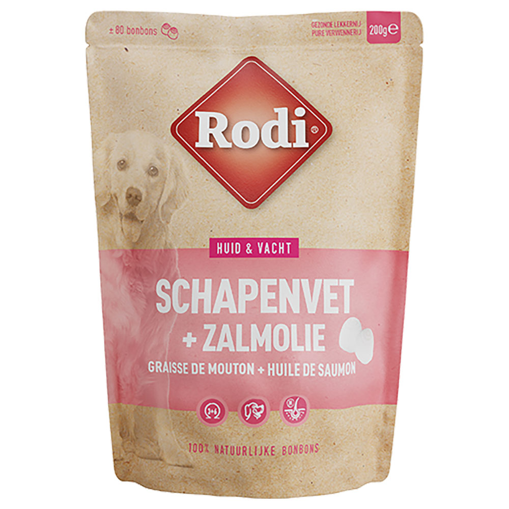 Rodi Sheep Fat Bonbons mit Lachs - 200 g von Rodi