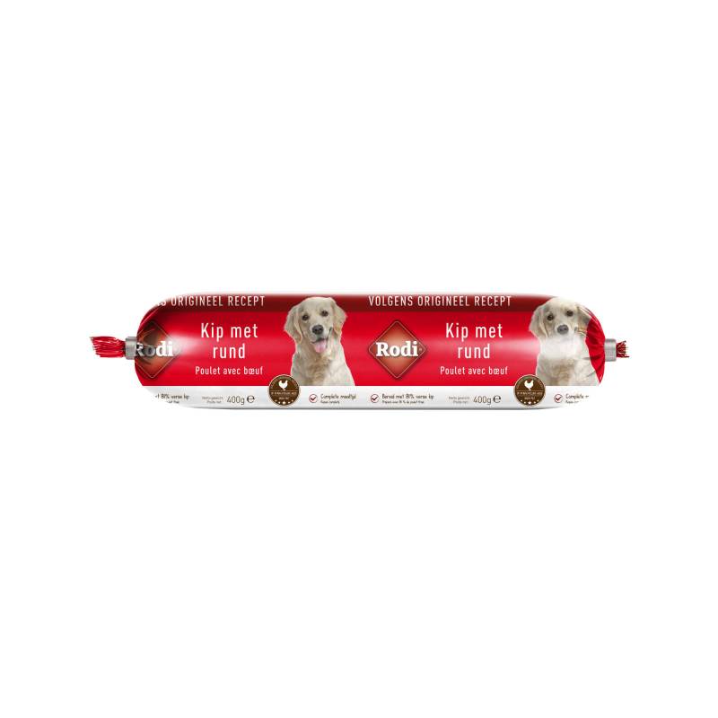 Rodi Wurst - Huhn & Rind - 400 g von Rodi