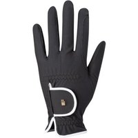 Roeckl Reithandschuhe Roeck Grip S Lona schwarz/ weiß 6 cm Roeckl Reithandschuhe Roeck Grip S Lona schwarz/ weiß 6 cm von Roeckl