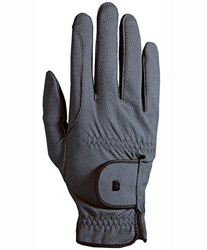 Roeckl Roeck Grip Handschuh, Unisex, Reithandschuh, Anthrazit, Größe 6 Roeckl Roeck Grip Handschuh, Unisex, Reithandschuh, Anthrazit, Größe 6 von Roeckl