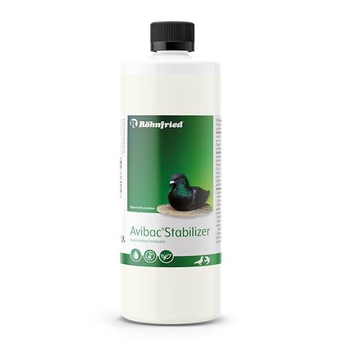 Röhnfried Avibac Stabilizer - bildet eine gesunde Mikroflora im Taubenschlag (1000 ml) von Röhnfried