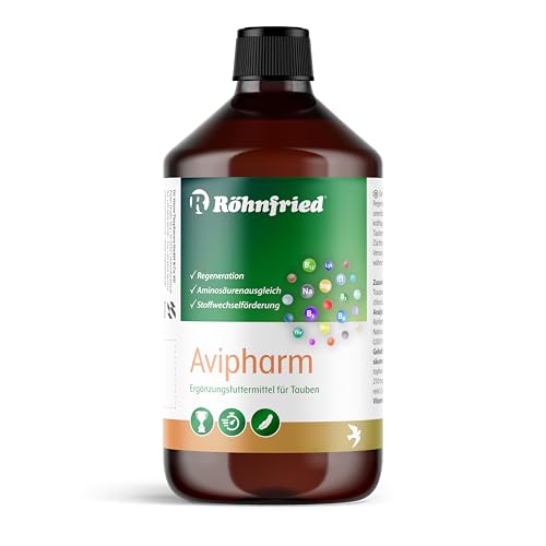 Röhnfried Avipharm, Flüssig-Konzentrat - zur Stärkung nach Wettflügen bei Brieftauben (1000 ml) von Röhnfried