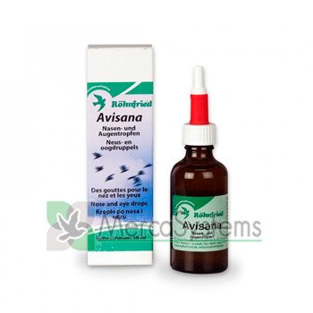 Röhnfried Avisana - bildet eine gesunde Mikroflora mit probiotischen Bakterien für Tauben (50 ml) von Röhnfried