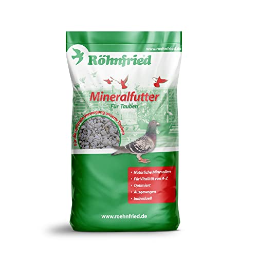 Röhnfried Expertmineral - für die ausreichende Mineralversorgung bei Tauben (25 kg) von Röhnfried