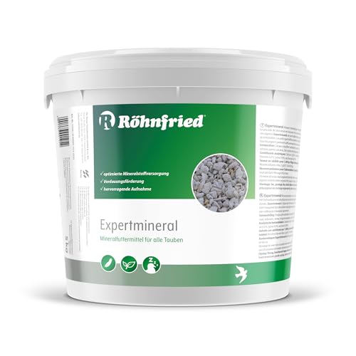 Röhnfried Expertmineral - für die ausreichende Mineralversorgung bei Tauben (5 kg) von Röhnfried