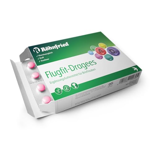 Röhnfried Flugfit Dragees - so starten die Brieftauben den Heimflug mit voller Kraft von Röhnfried