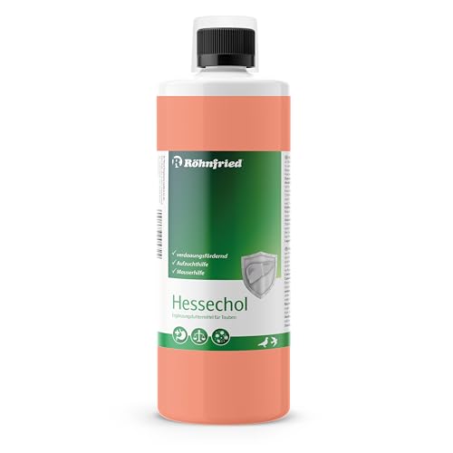 Röhnfried Hessechol - Mauserhilfe für Tauben für eine fehlerfreie Mauser (1000 ml) von Röhnfried