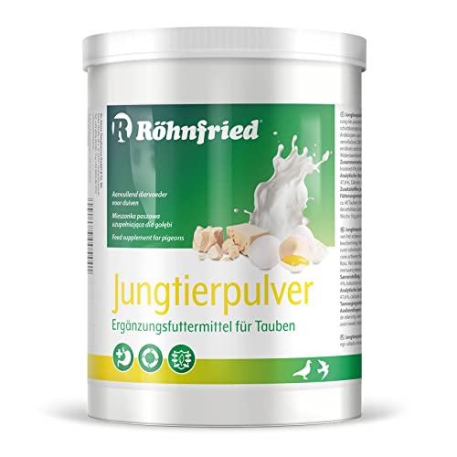 Röhnfried Jungtierpulver - Stärkung des Immunsystems (500 g) von Röhnfried