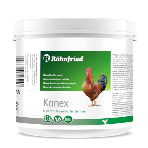 Röhnfried Kanex gegen Federfressen, Federpicken & Kannibalismus bei Geflügel (700 g) von Röhnfried