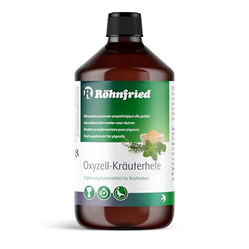 Röhnfried Oxyzell-Kräuterhefe 500ml für Tauben von Röhnfried